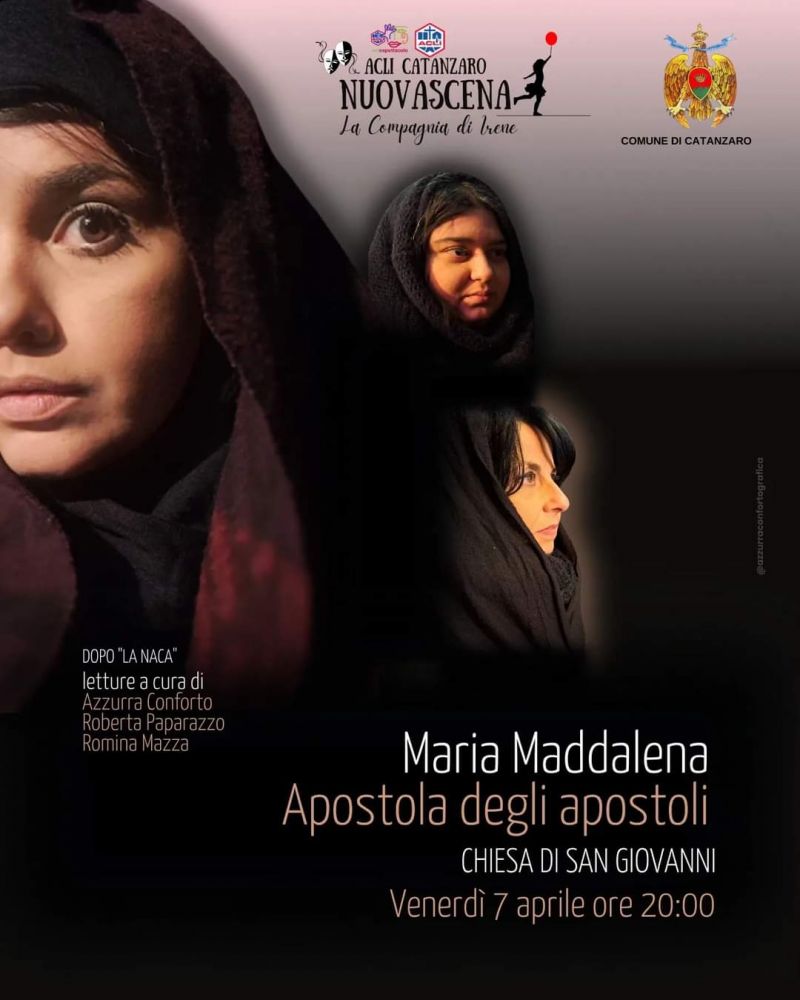 Maria Maddalena: Apostola degli apostoli - Acli Catanzaro (CZ)