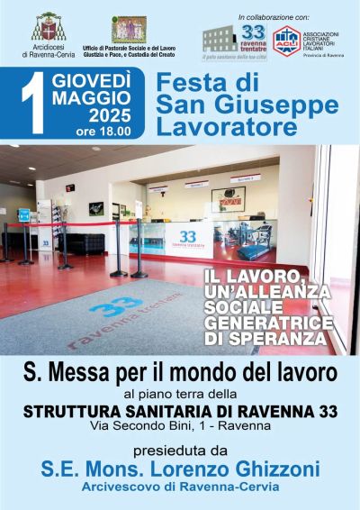 S. Messa per il mondo del lavoro - Acli Ravenna (RA)