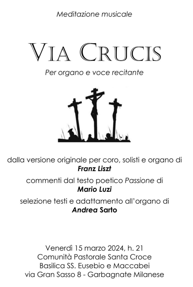 Via Crucis - Circolo Acli Carlo Castiglioni (MI)