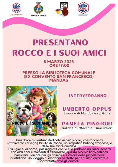 Presentazione di "Rocco e i suoi amici" - Circolo Acli Mandas (CA)