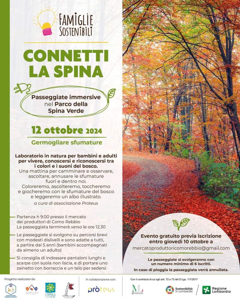 Connetti la spina - Circolo Acli Famiglie in Cammino (CO)