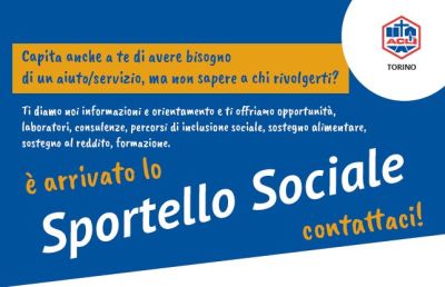 È arrivato lo Sportello Sociale - Acli Torino (TO)