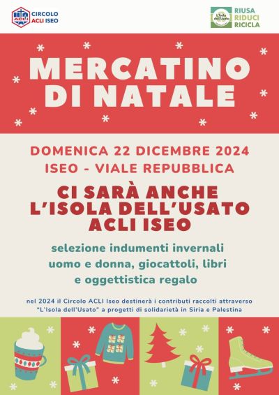 Mercatino di Natale - Circolo Acli Iseo (BS)