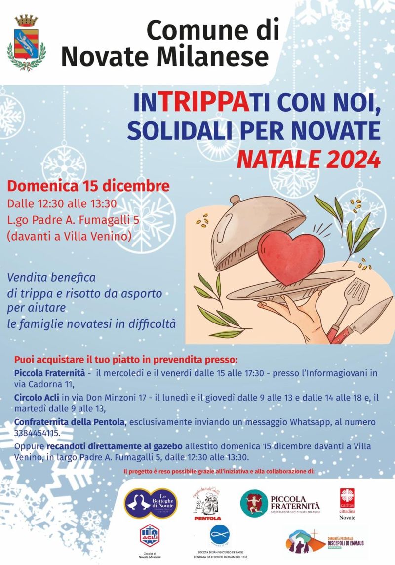 InTrippati con noi, solidali per Novate - Circolo Acli Novate Milanese (MI)