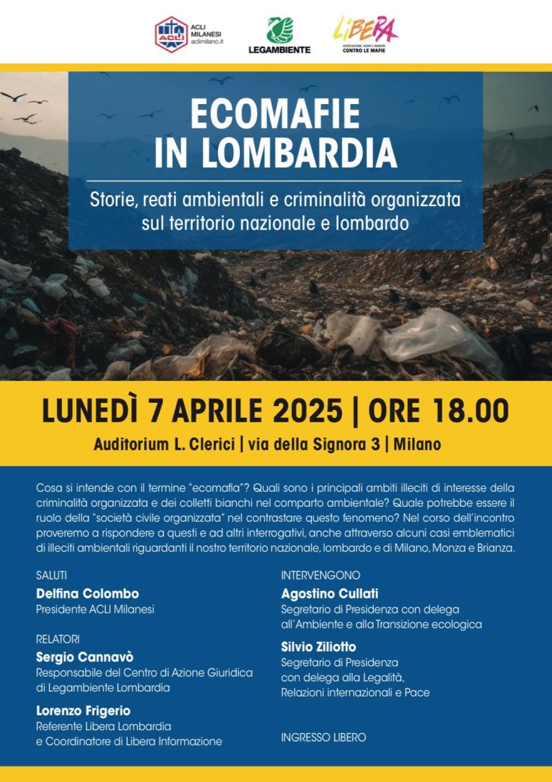 Economia in Lombardia - Acli Milano (MI)