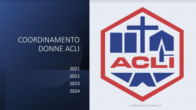 Coordinamento Donne Acli 2021-2024