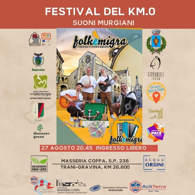 Festival del KM. 0 - Circolo Acli Ruvo di Puglia (BA)