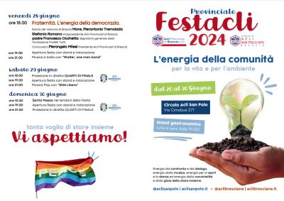 FestAcli 2024 - Acli Brescia e Circolo Acli San Polo (BS)