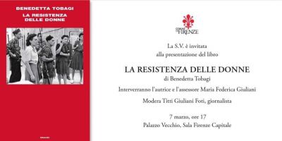 Presentazione libro &quot;La resistenza delle donne&quot; - FAP Acli Firenze (FI)