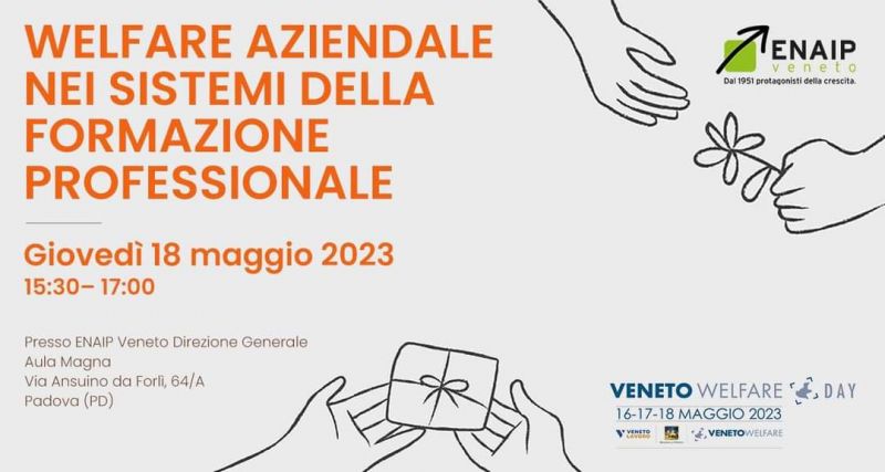 Welfare aziendale nei sistemi della formazione professionale - Enaip Veneto