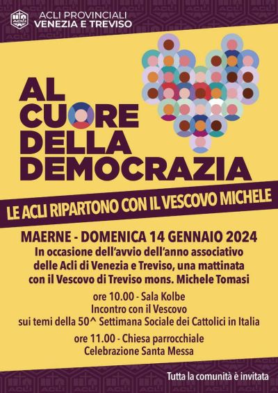 Al cuore della democrazia - Acli Venezia e Treviso