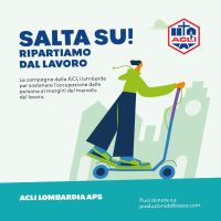 Salta Su: Ripartiamo dal Lavoro - Acli Lombardia