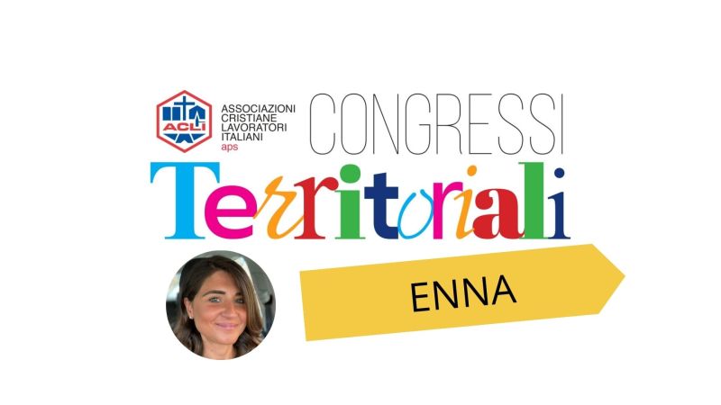 ENNA: MARIA GIOVANNA GIOVENI ELETTA PRESIDENTE PROVINCIALE DELLE ACLI
