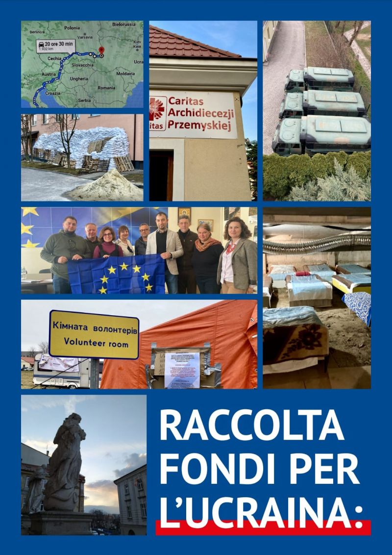 Raccolta fondi per l'Ucraina - IPSIA (Acli Torino)