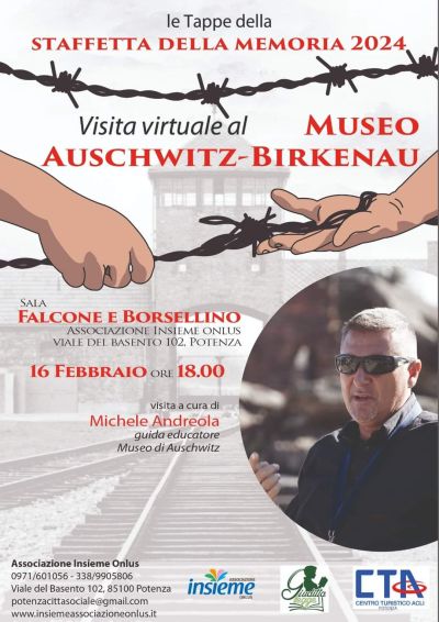 Visita virtuale al Auschwitz-Birkenau - CTA Potenza (PZ)