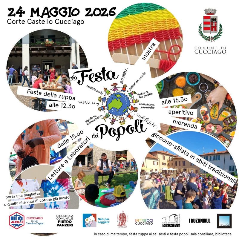 LA FESTA DEI POPOLI - CUCCIAGO (CO)