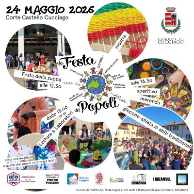 LA FESTA DEI POPOLI - CUCCIAGO (CO)
