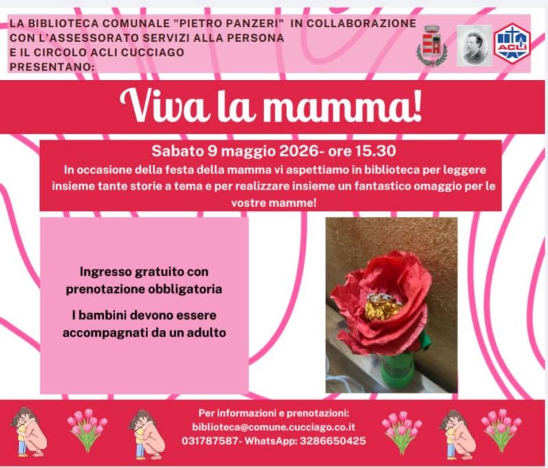 VIVA LA MAMMA! - CUCCIAGO (CO) - CIRCOLO ACLI CUCCIAGO (CO)