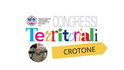 CROTONE: RIZZUTO PIETRO ELETTO PRESIDENTE PROVINCIALE DELLE ACLI