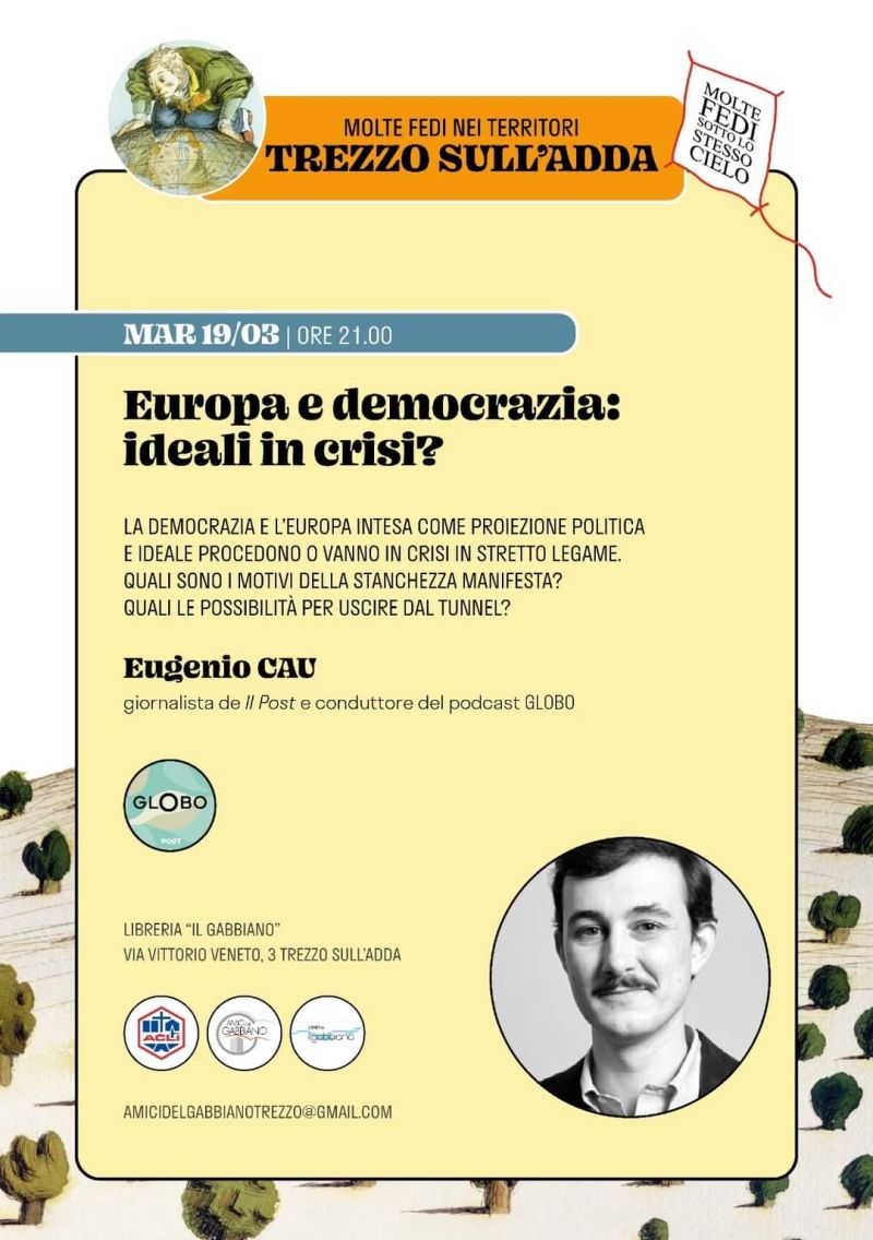 Europa e democrazia: ideali in crisi? - Circolo Acli Trezzo sull'Adda (MI)