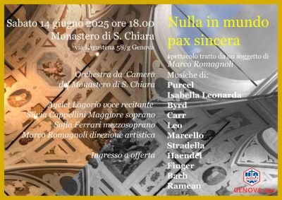 Nulla in mundo pax sincera - Genova - Acli Genova (GE)