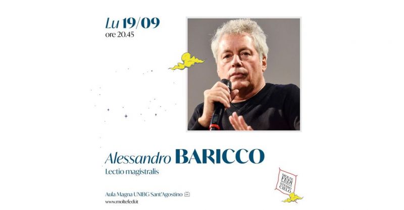Baricco. Lectio Magistralis - Acli Bergamo