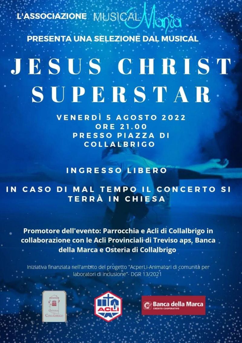Jesus Christ Superstar - Circolo ACLI Collabrigo (TV)