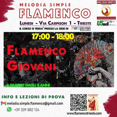 Corso di Flamenco - US Acli Trieste (TS)