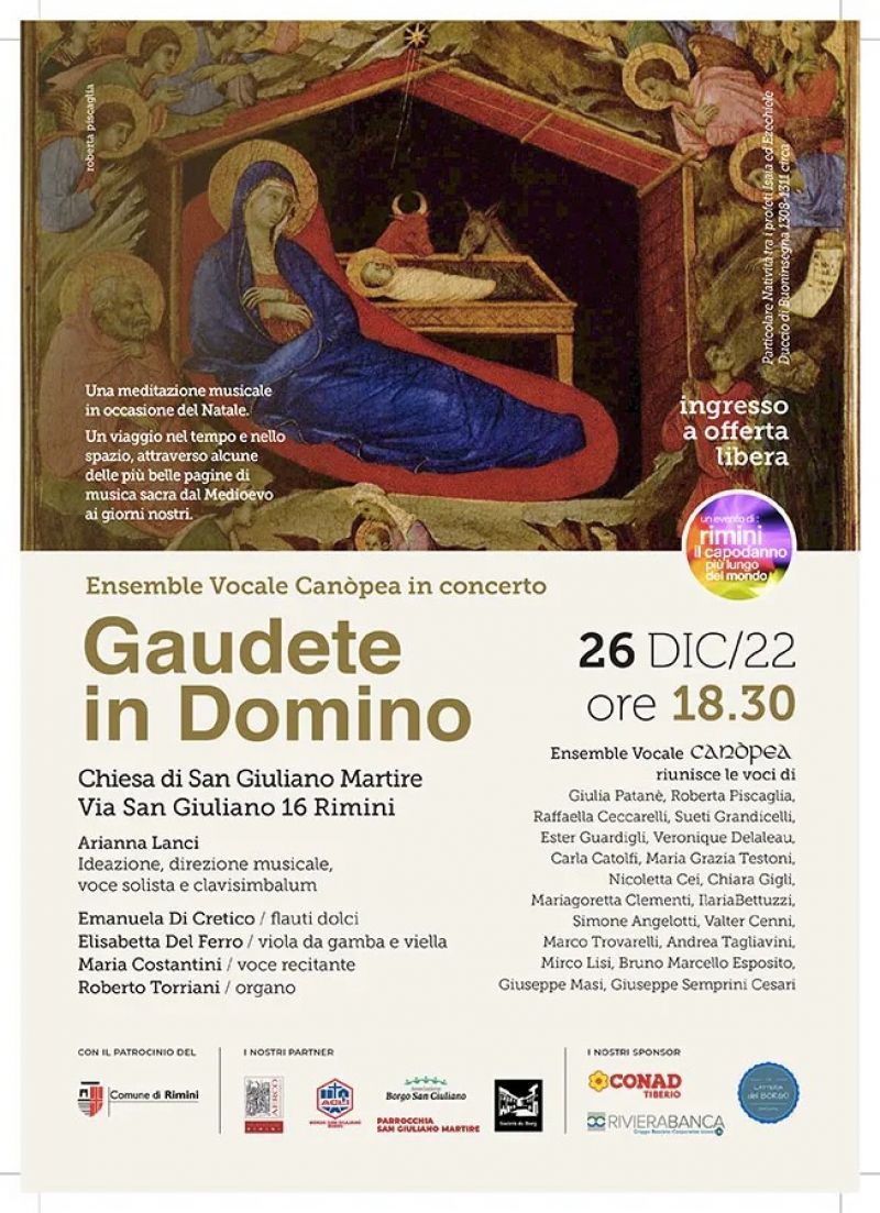 Gaudete in Domino - Acli Rimini (RN)