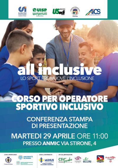 Conferenza di Presentazione: Corso Operatore Sportivo Inclusivo - US Acli Parma (PR)