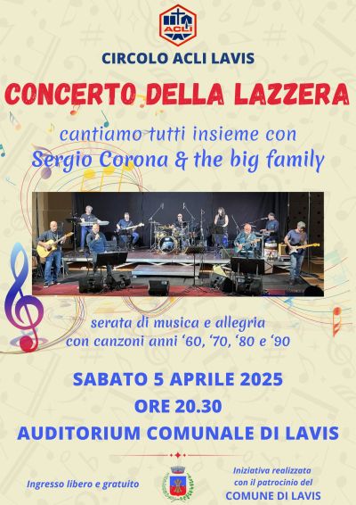 Concerto della Lazzera - Circolo Acli Lavis (TN)