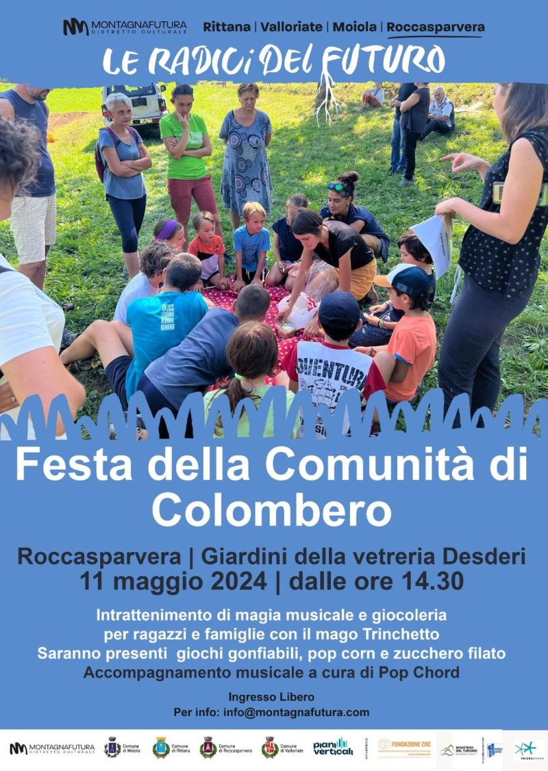 Festa della Comunità di Colombero - Ass. Prismadanza aff. Acli Cuneo (CN)