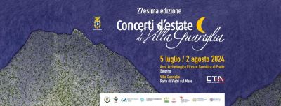 Concerti d&#039;estate di Villa Guariglia - CTA Salerno e Acli Salerno (SA)