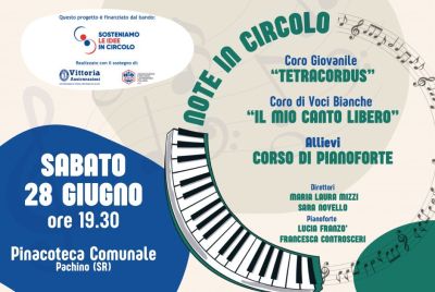 Note in Circolo - Pachino (SR) - Circolo Acli Pachino (SR)