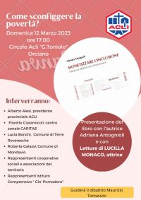 Come sconfiggere la povertà? - Circolo Acli &quot;G. Toniolo&quot; (PU)