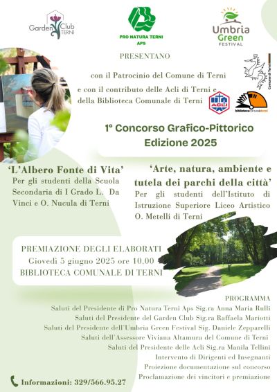 1° Concorso Grafico-Pittorico - Terni - Acli Terni (TR)