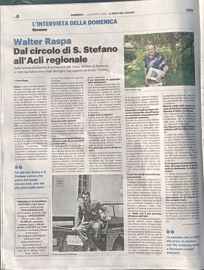 Dal circolo di S.Stefano all'Acli regionale - Ravenna - Circolo Acli Santo Stefano (RA)
