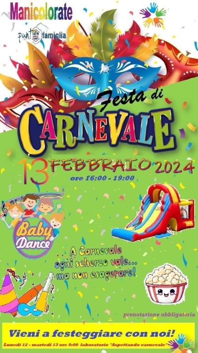 Festa di Carnevale - Acli Salerno (SA)