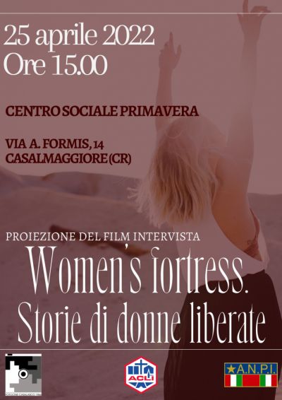 Women’s fortress. Storie di donne liberate - Acli Cremona (CR)
