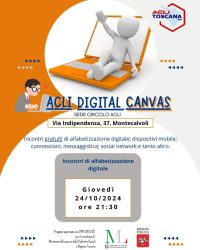 Acli Digital Canvas - Acli Toscana