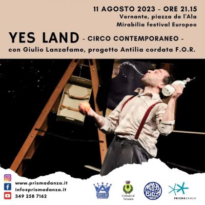 Yes Land - Associazione &quot;Prisma Danza&quot; affiliata Acli Cuneo (CN)