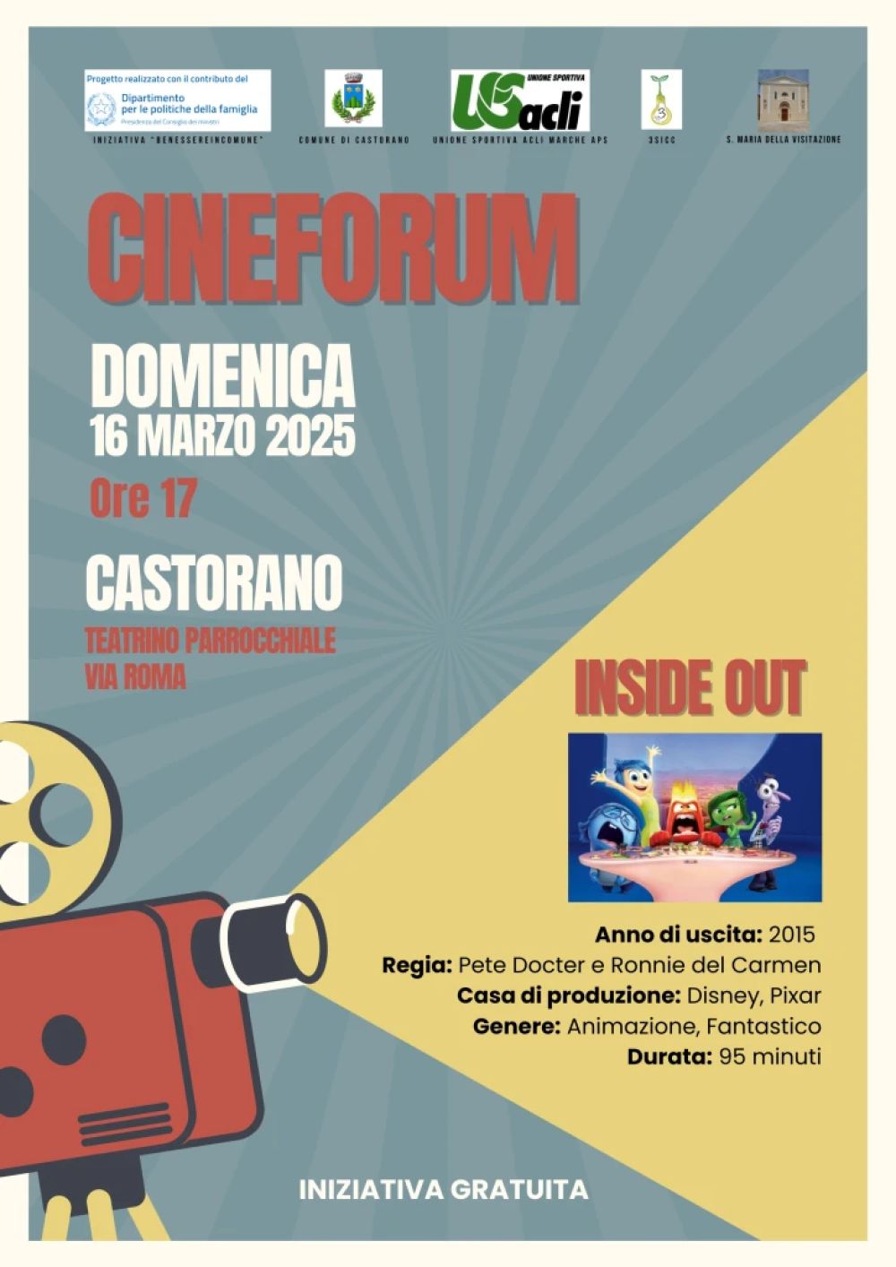 Cineforum - US Acli Marche