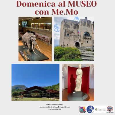 Domenica al Museo con Me.Mo - Isernia - Me.Mo Cantieri Culturali aff. Acli Molise