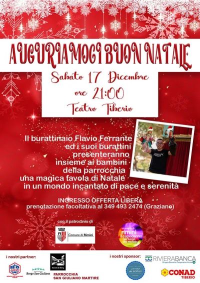 Auguriamoci Buon Natale - Acli Rimini (RN)