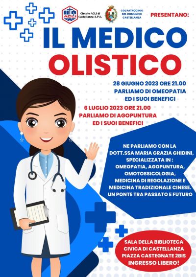 Il medico olistico - Circolo Acli Castellanza (VA)