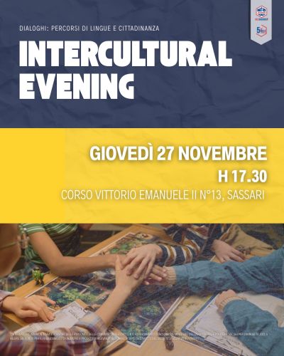 Intercultural evening - Sassari - Acli Sassari (SS)