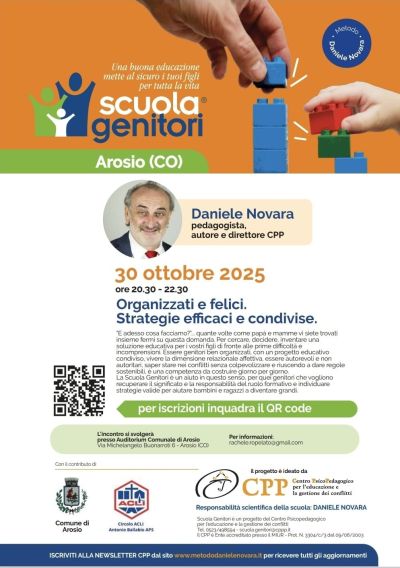 Organizzati e felici - Arosio (CO) - Circolo Acli Arosio (CO)