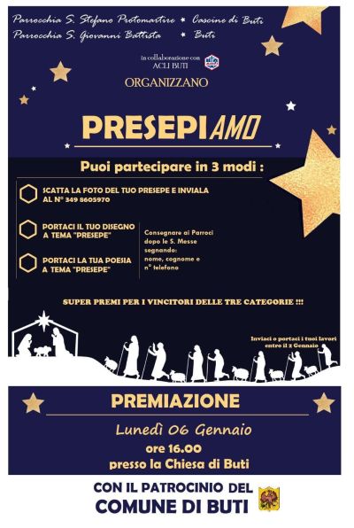PresepiAmo - Circolo Acli Buti (PI)