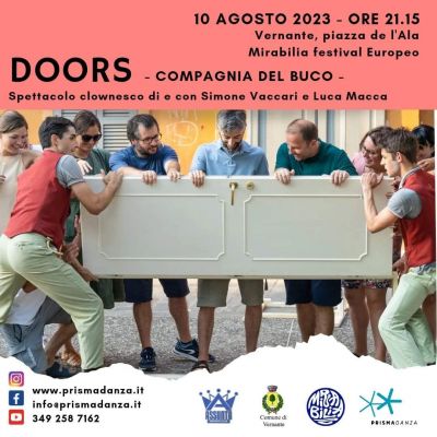 Doors - Associazione &quot;Prisma Danza&quot; affiliata Acli Cuneo (CN)