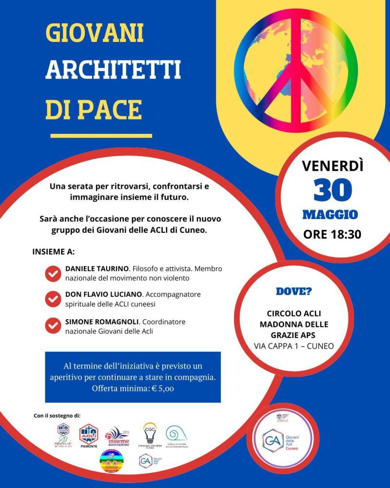 Giovani Architetti di Pace - Acli Cuneo (CN)